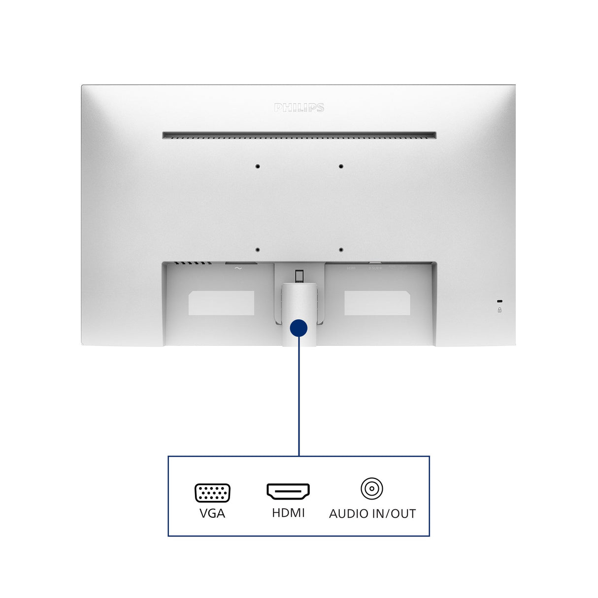 EAN 8712581804398 - Philips V Line 271V8AW/00 pantalla para PC 68,6 cm (27") 1920 x 1080 Pixeles Full HD LCD Blanco imagen 4