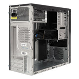 Caja Pc Unykach Semitorre Matx 6023 U3 2usb3.0 500w Negra 51992