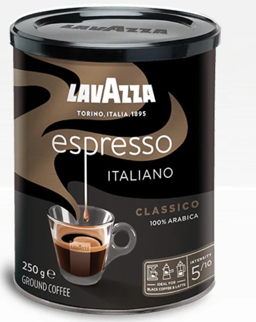 Café Molido Espresso Italiano Classico 250g
