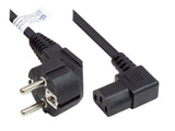 EAN 4014619168637 - Alcasa P0131-S030 cable de transmisión Negro 3 m Enchufe tipo E+F C13 acoplador imagen 1