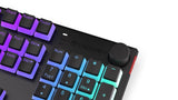 Teclado Alemán Endorfy Thock Usb Qwertz Negro