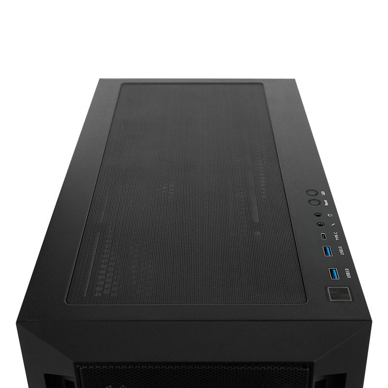 EAN 0753263078810 - Chieftec PC- Gehäuse GA-01B-L-OP APEX LUMO Midi Tower Negro imagen 10