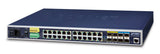 Indumrial L3 20-Port Gbit + 4port Combo + 2port 10g Sfp+ Switch, Ip30