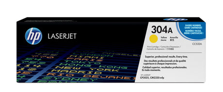EAN 0883585301515 - HP 304A Yellow Original LaserJet Toner Cartridge cartucho de tóner 1 pieza(s) imagen 1