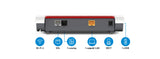 EAN 4023125029974 - Box FRITZ! 7510 INT router inalámbrico Gigabit Ethernet Banda única (2,4 GHz) Blanco imagen 2