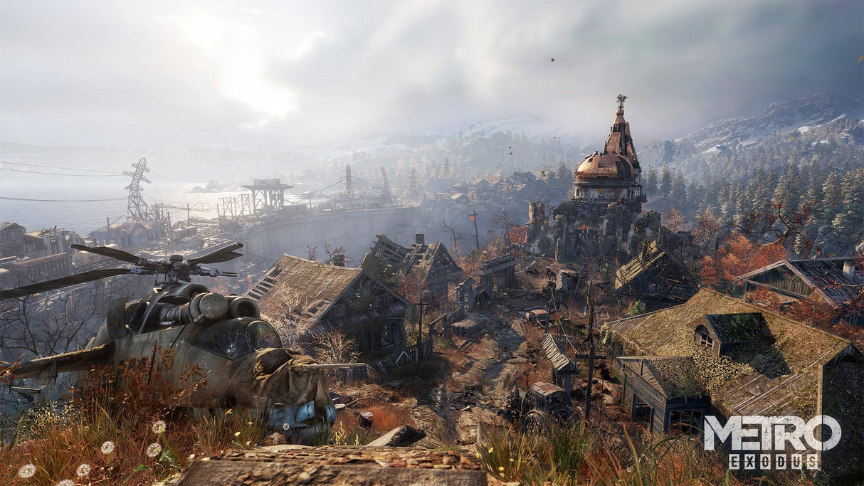 Metro Exodus Complete Edition Ps5 Uk
