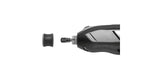 Herramienta Multifuncional Inalámbrica Dremel 8240-5/65, 12 Voltios (Negro/Gris, Batería Li-Ion 2ah, Accesorios De 65 Piezas, Maletín De Aluminio)