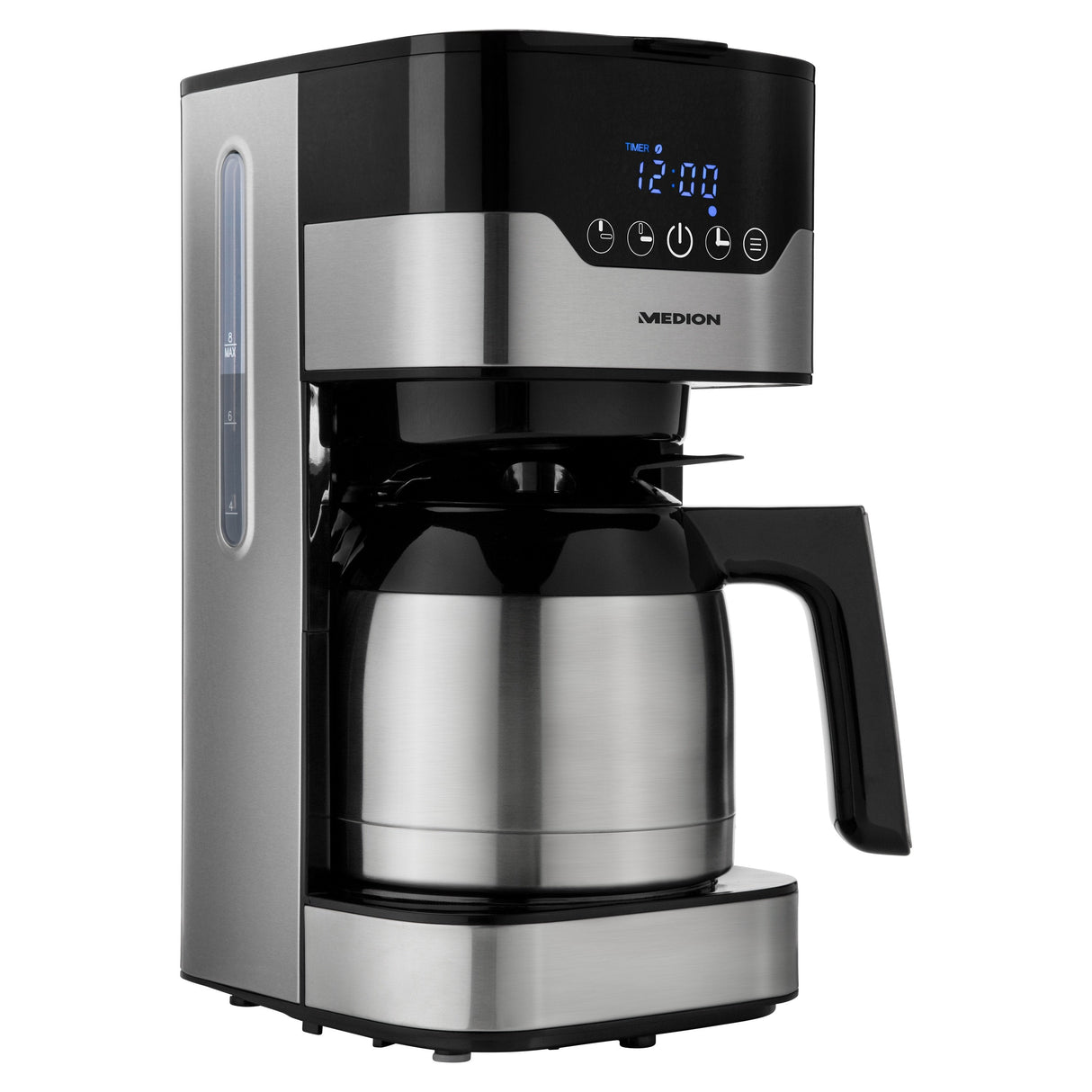 Medion Md 18458 Cafetera Con Thermoskanne