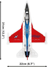 Cobi F-16 (Yf-16) Primer Vuelo 1974, Juguetes De Diseño Cobi-5892