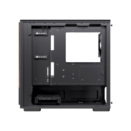 EAN 6977277363685 - Einarex EXCS-PM-400C-B carcasa de ordenador Midi Tower Negro imagen 11