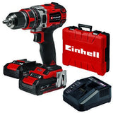 Einhell Taladro Percutor A Batería Te-Cd 18/50 Li-I Bl, 18 Voltios 4513940