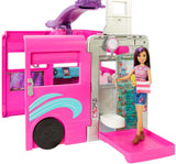 Mattel Barbie Super Adventure Camper Con Accesorios Hcd46