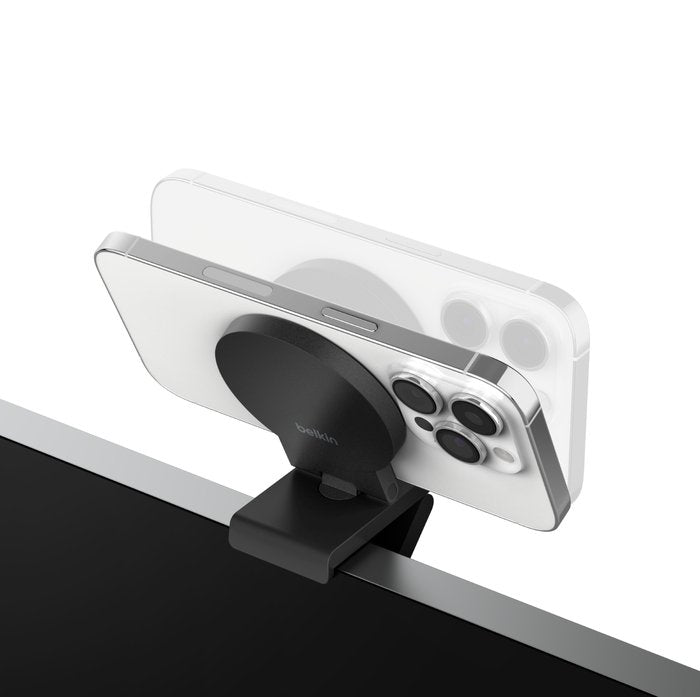 Belkin Montaje Magnético Para Teléfono Móvil Compatible Con Magsafe Para Ordenadores Mac Y Pantallas Para Apple Iphone 12 13 14