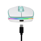 EAN 8435430619485 - NGS SMOG MINT-RB ratón Juego Ambidextro RF Wireless + Bluetooth Óptico 2400 DPI imagen 7