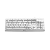 Mediarange Mros110 Teclado Usb Qwertz Alemán Blanco