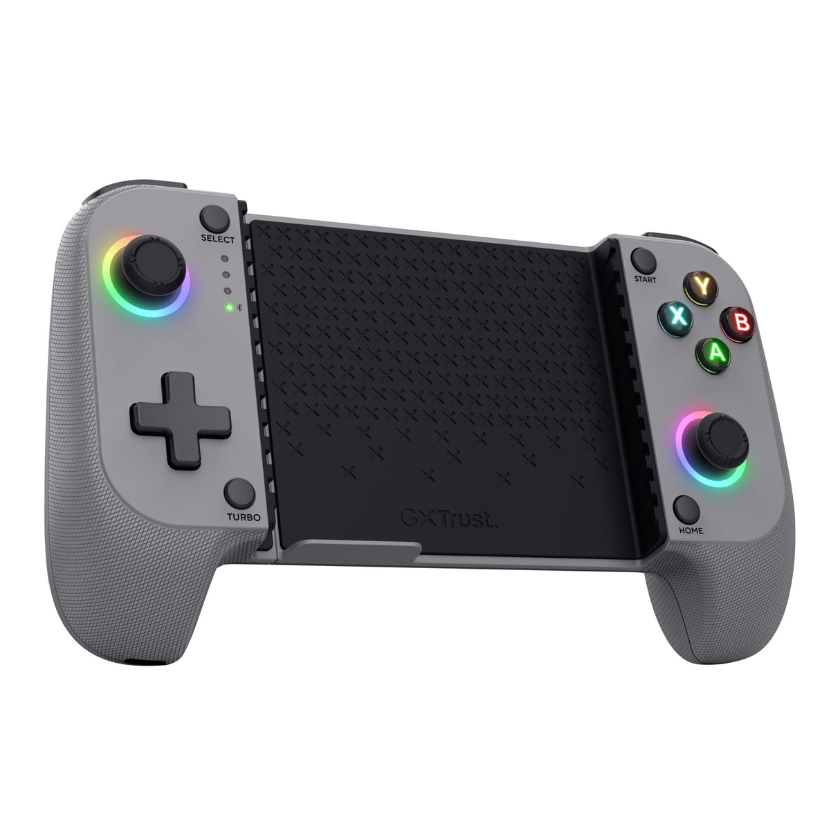 Mando A Distancia Trust Gxt 735g Mylox Gris Con Bluetooth, Analógico/Digital, Para Android E Ios