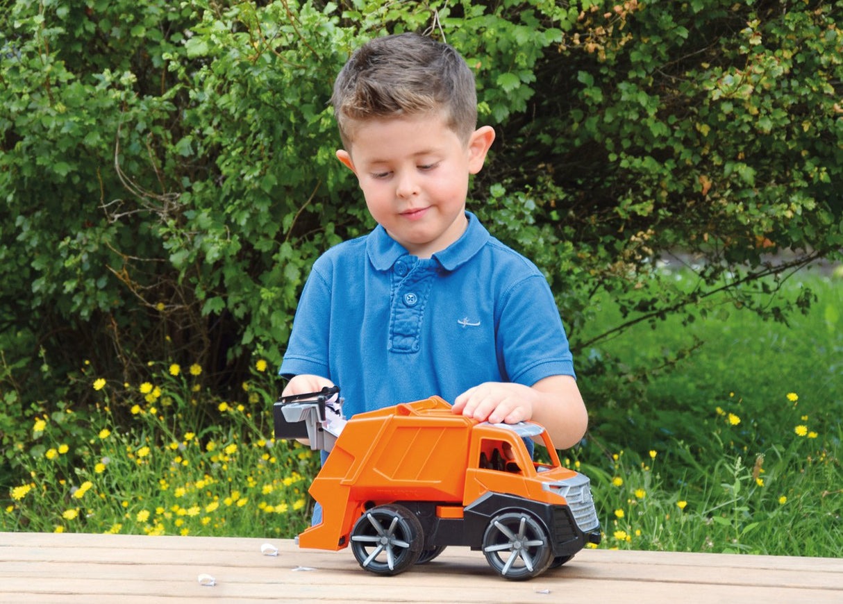 Lena Truxx2 Garbage      Truck Presenter