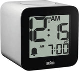 Braun Bc 25 Wp-Dcf Weiss Funkwecker Mit Sprachausgabe