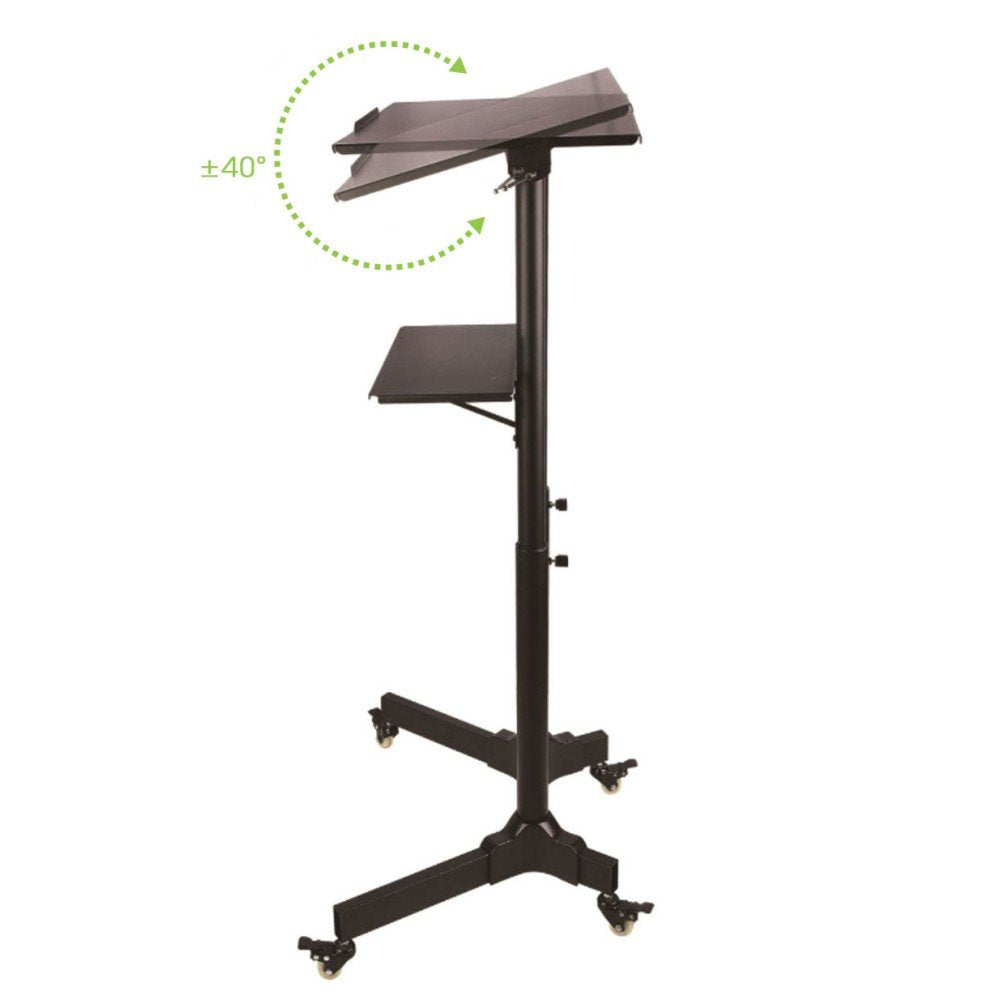 Techly Ica-Tb Tpm-1bk Soporte Para Ordenador Portátil Negro