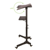 Techly Ica-Tb Tpm-1bk Soporte Para Ordenador Portátil Negro