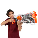 Zuru X-Shot Skins Lock Blaster Con Dardos, Dart Blaster 36606