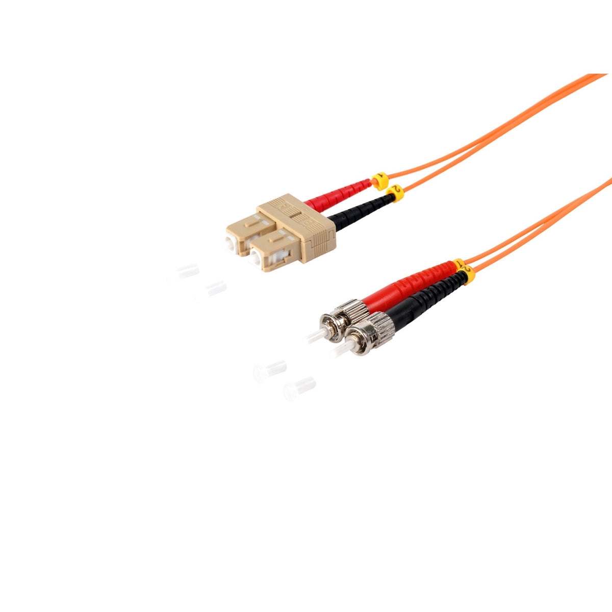 S-Impuls Duplex Cable De Red Sc St 50 125? Om2 10,0m