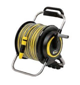 EAN 4066529016157 - Kärcher 2.645-374.0 carrete de manguera de jardín Carrete de pie Negro, Amarillo imagen 1