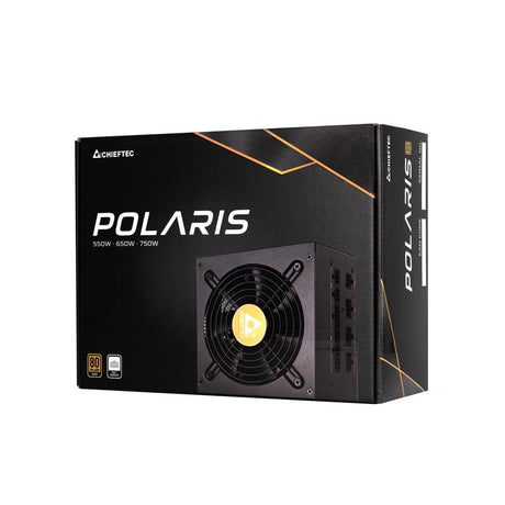 EAN 0753263076427 - Chieftec Polaris unidad de fuente de alimentación 550 W 20+4 pin ATX PS/2 Negro imagen 5
