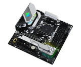 Placa Base Asrock B550m Steel Legend, Amd, Zócalo Am4, Amd Ryzen, Ddr4-Sdram, Dimm, 2133,2400,2667,2933,3200,3466,3600,3733,3800,3866,4000,4133,4200,4266,4333,4400,4466,4533 Mhz