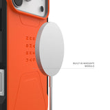 EAN 0840283925511 - Urban Armor Gear Civilian funda para teléfono móvil 17,5 cm (6.9") Naranja imagen 3