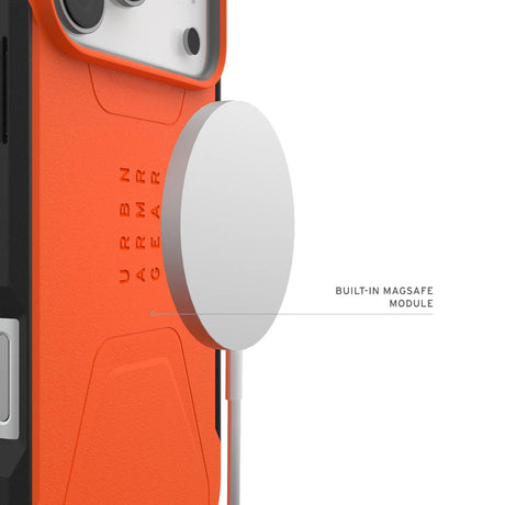 EAN 0840283925511 - Urban Armor Gear Civilian funda para teléfono móvil 17,5 cm (6.9") Naranja imagen 3