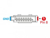 Steckverbinder Sata 6 Gb S Buchse 8 Pin Power
