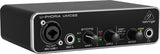 Behringer Umc22 Equipo De Música Adicional Concierto/Estudio Preamplificador