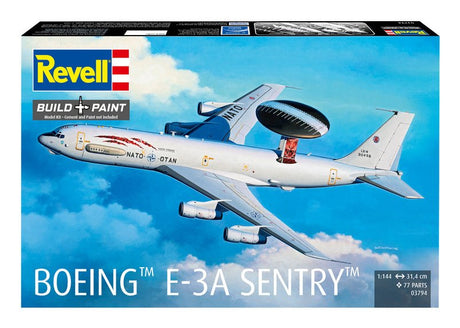 EAN 4009803037943 - Revell Boeing E-3A Sentry Aeronave Kit de montaje 1:144 imagen 3