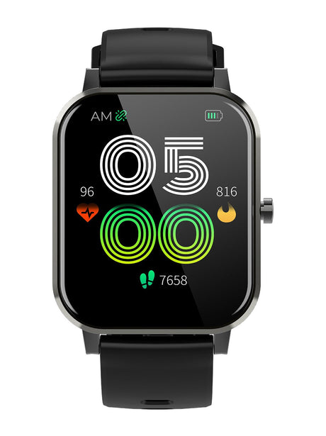 EAN 5706751060496 - Denver SW-181BLACK Relojes inteligentes y deportivos 4,32 cm (1.7") IPS Digital Pantalla táctil Negro imagen 1