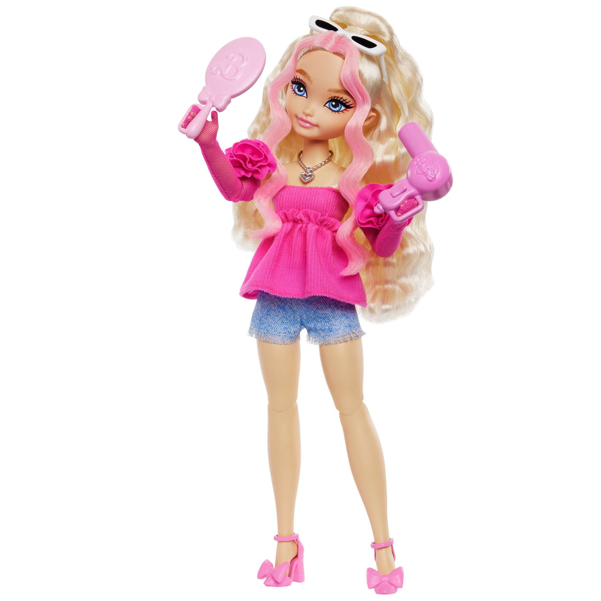 Mattel Barbie Dream Besties Malibu Y Accesorios Muñeca Hyc21