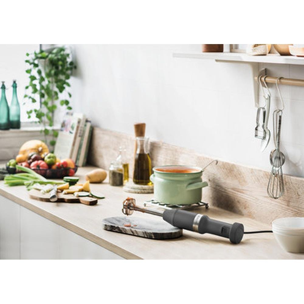 Batidora De Mano Kitchenaid 5khbv83edg Carbón Gris