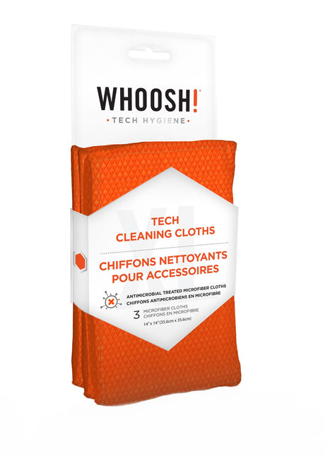 EAN 0837296002452 - WHOOSH! Tech Cleaning Cloths Teléfono móvil/smartphone Toallitas para limpieza de equipos imagen 1