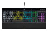 Corsair K55 Rgb Pro Teclado Juego Usb Qwerty Inglés De Ee. Uu. Negro