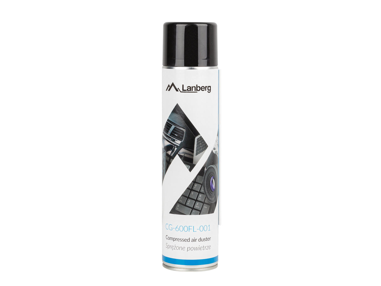 Aire Comprimido Lanberg  Air Duster 600ml Cg-600fl-001
