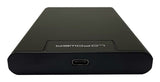 Lc-Power Lc-25u3-C4 Caja Para Disco Duro Externo Carcasa De Disco Duro/Ssd Negro 2.5" Usb Con Suministro De Corriente