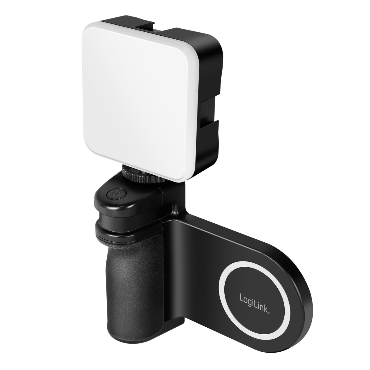Agarre Magnético Para Teléfono Con Luz Led, Bluetooth 5.2, Liberación De Cámara, Compatible Con Magsafe