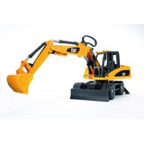 EAN 4001702024451 - BRUDER CAT Wheel excavator imagen 3