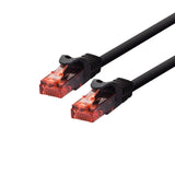 EAN 5420016856463 - LOGON TCU66U250BL cable de red Negro 25 m Cat6 U/UTP (UTP) imagen 1