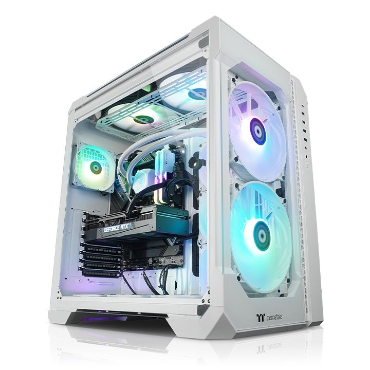 Pc Gaming Thermaltake Ganymed V2 Snow  I7-13700k 32 Gb Ddr5-Sdram 2 Tb Ssd Nvidia Rtx 4080 W 11 Home  Blanco