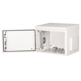 Roline 19-Zoll Wandgehuse Pro 7 He, 600x450 Bxt Ip55 Outdoor Grau
