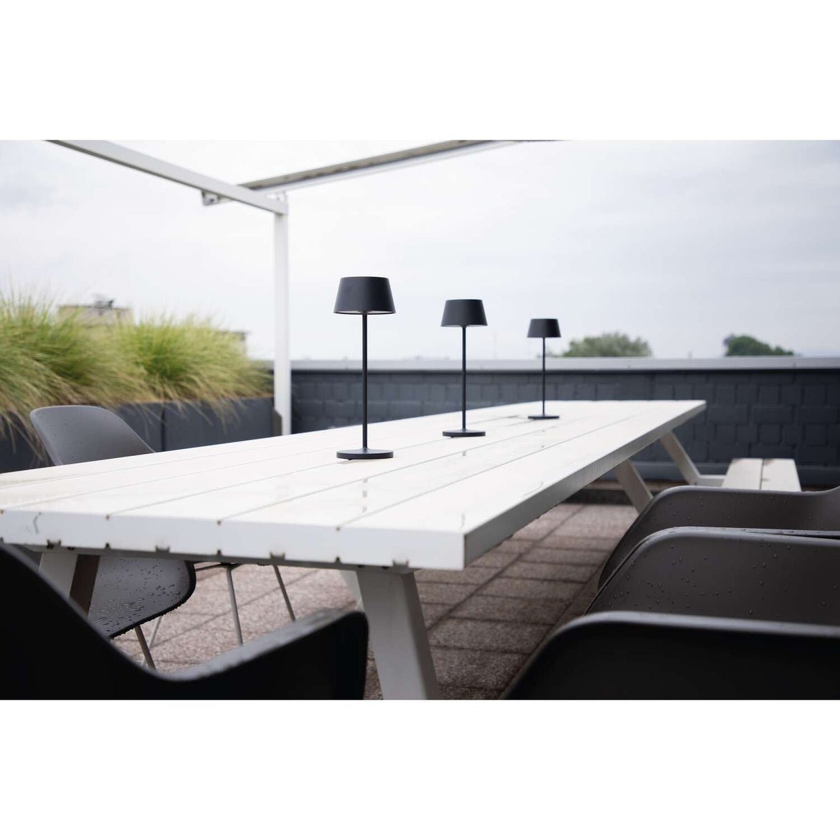 Maul Akku Led-Tischleuchte Maulnina Inkl.Lademation Negro