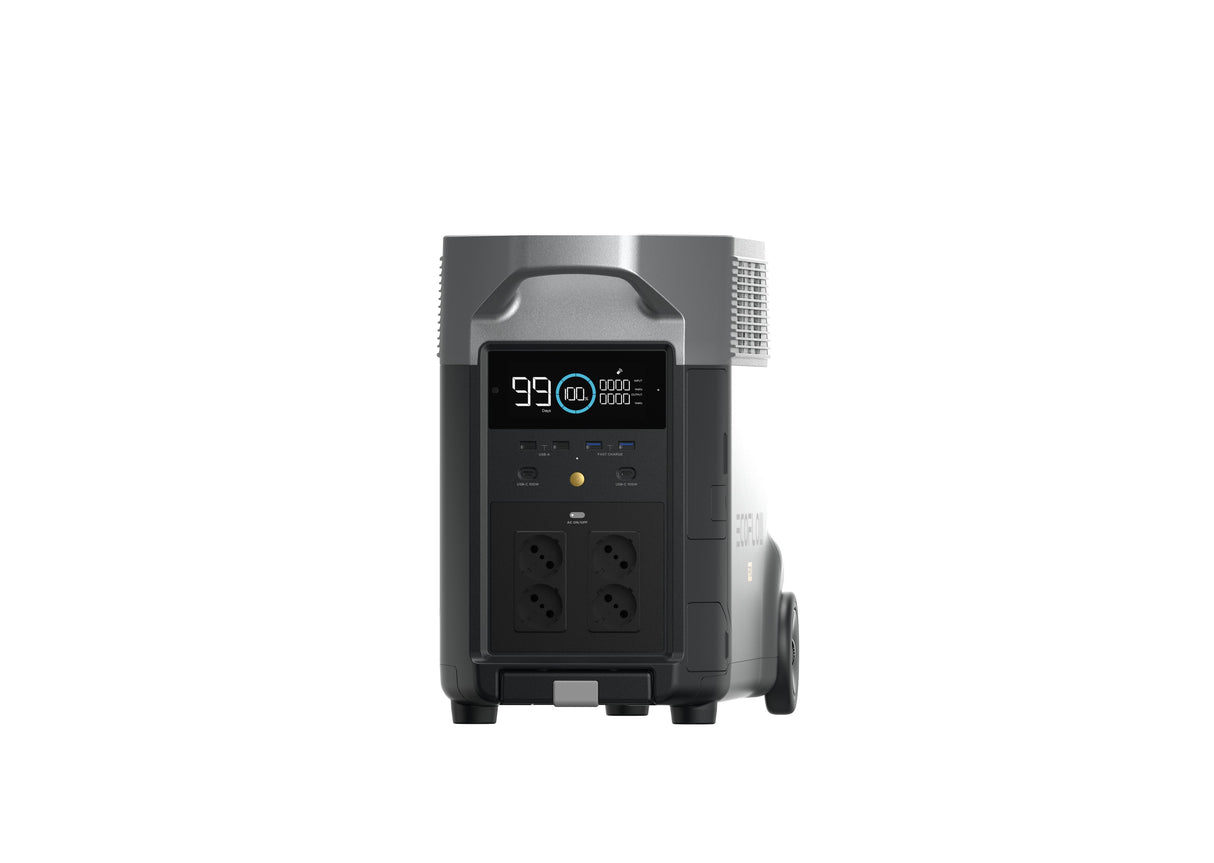 EAN 4897082665335 - EcoFlow Delta Pro estación de energía portátil Fosfato de hierro-litio (LiFePo4) 3600 W 45 kg imagen 2