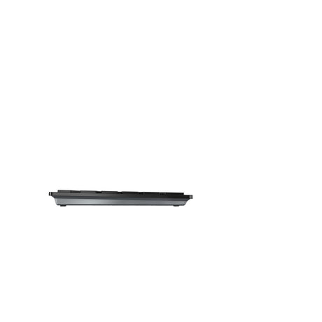 EAN 4025112102264 - CHERRY DW 9500 SLIM teclado Ratón incluido Universal RF Wireless + Bluetooth AZERTY Belga Negro, Gris imagen 2