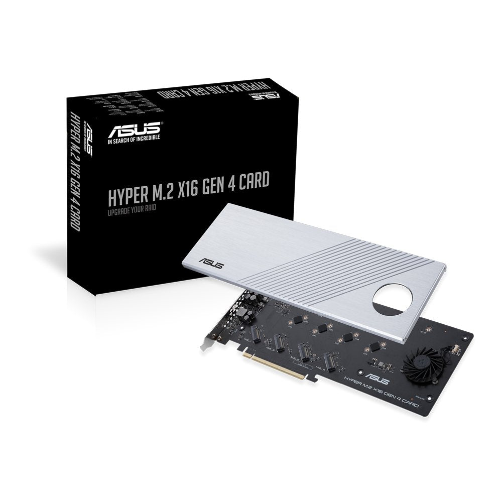 EAN 0192876624920 - ASUS Hyper M.2 x16 Gen 4 tarjeta y adaptador de interfaz Interno imagen 4